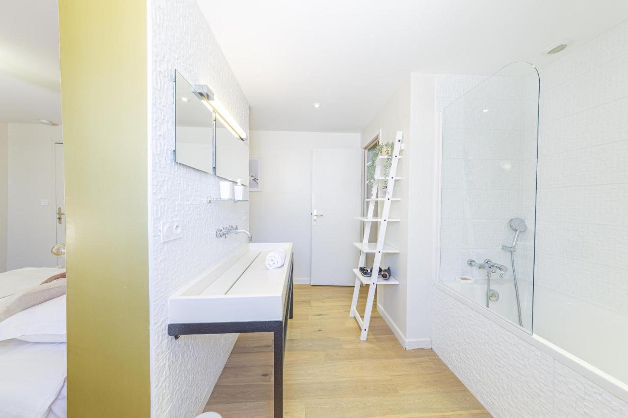 Chambre Cremant - Maison Bossoreil Angers Exterior foto